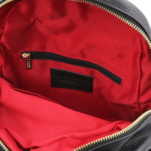 TL Bag - plecak z miękkiej skóry