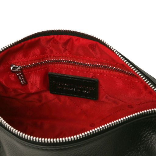 Miranda - torebka na ramię z miękkiej skóry