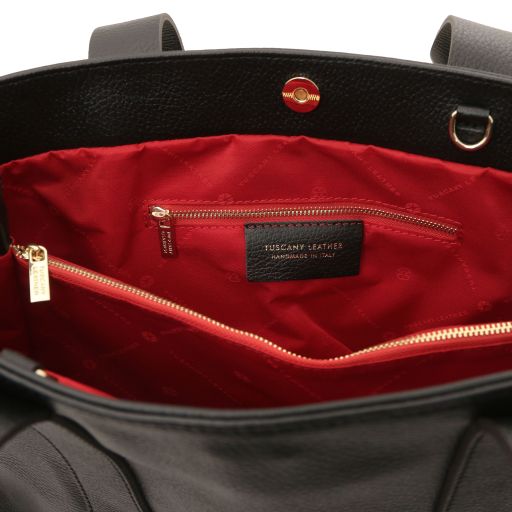 Callie - torebka na ramię z miękkiej skóry