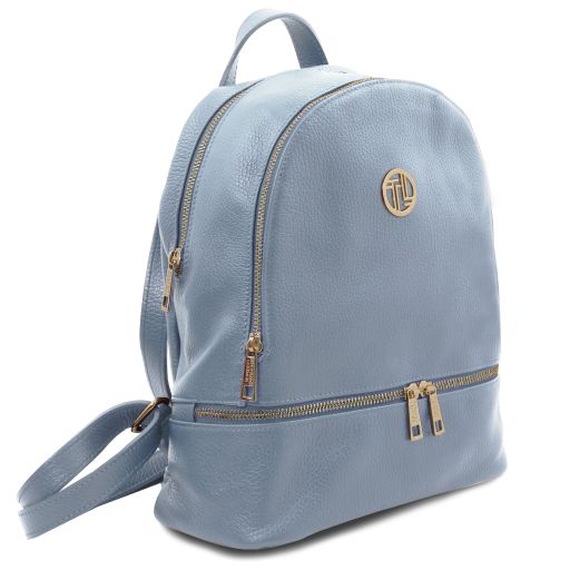 TL Bag - plecak z miękkiej skóry