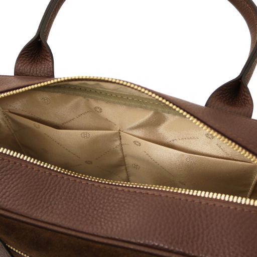 Stephany - zamszowa torebka