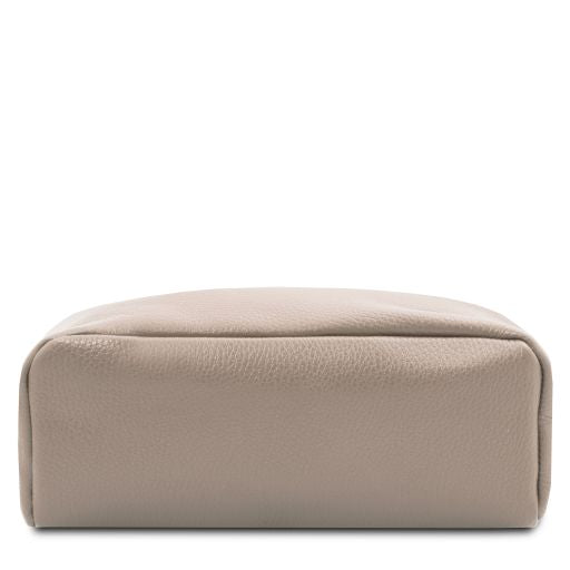 TL Bag - plecak z miękkiej skóry