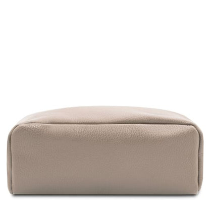 TL Bag - plecak z miękkiej skóry