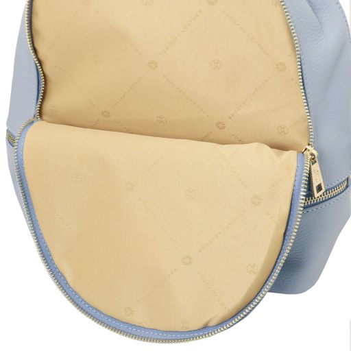 TL Bag - plecak z miękkiej skóry