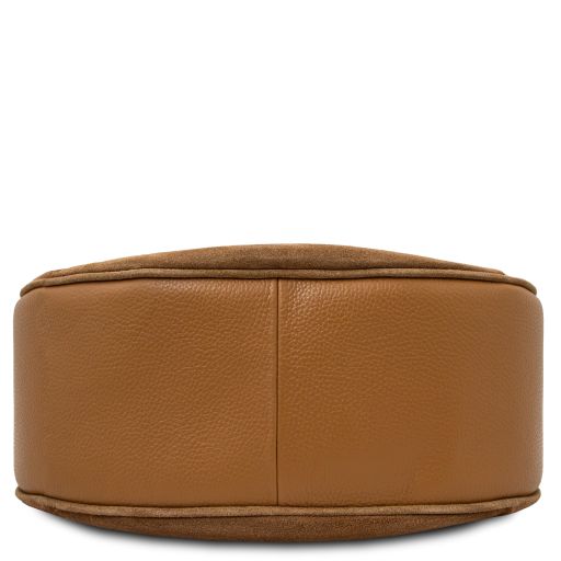 Goccia - skórzana torebka na ramię