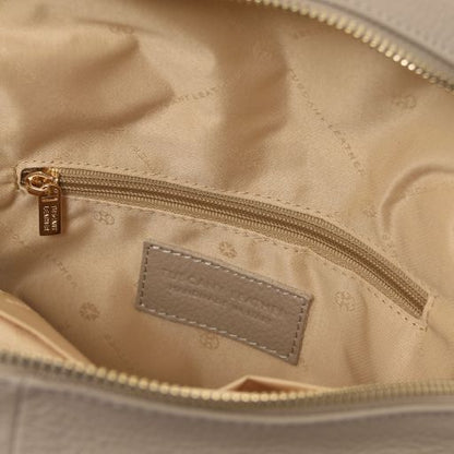 TL Bag - plecak z miękkiej skóry