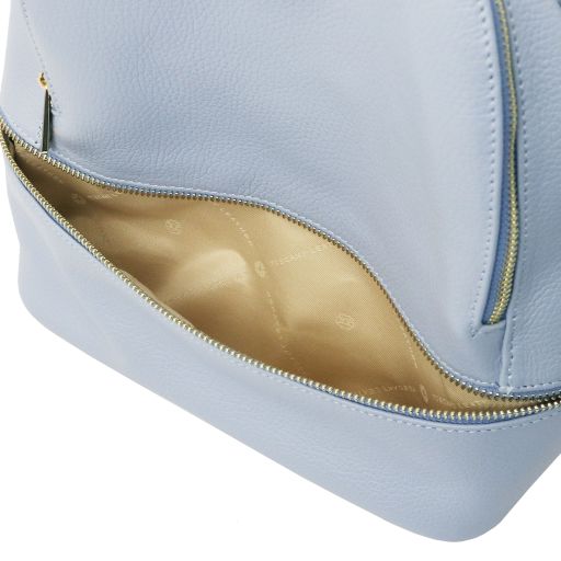 TL Bag - plecak z miękkiej skóry