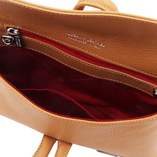 TL Bag - skórzana torebka-kopertówka