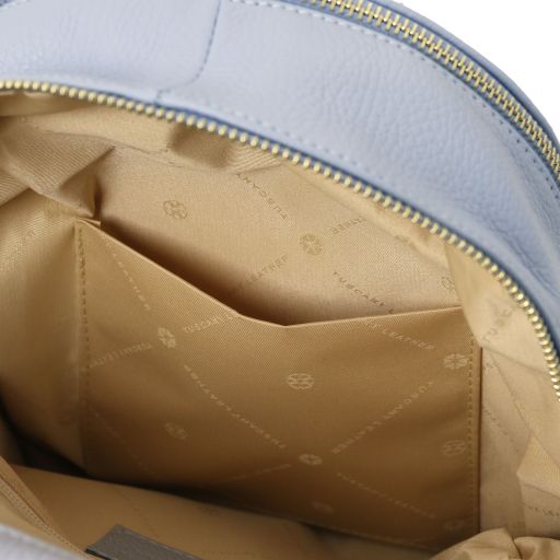 TL Bag - plecak z miękkiej skóry