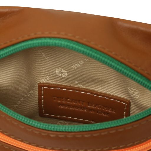 TL Bag - saszetka z miękkiej skóry