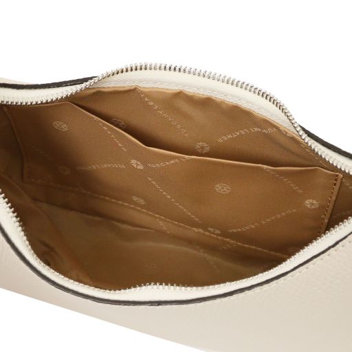 Michelle - skórzana torebka - mała