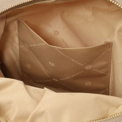 TL Bag - plecak z miękkiej skóry