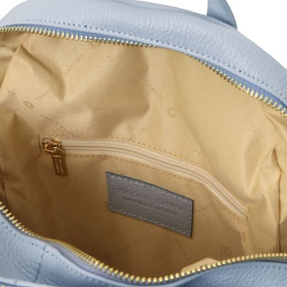 TL Bag - plecak z miękkiej skóry