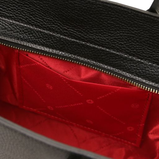 Origami - skórzana torebka