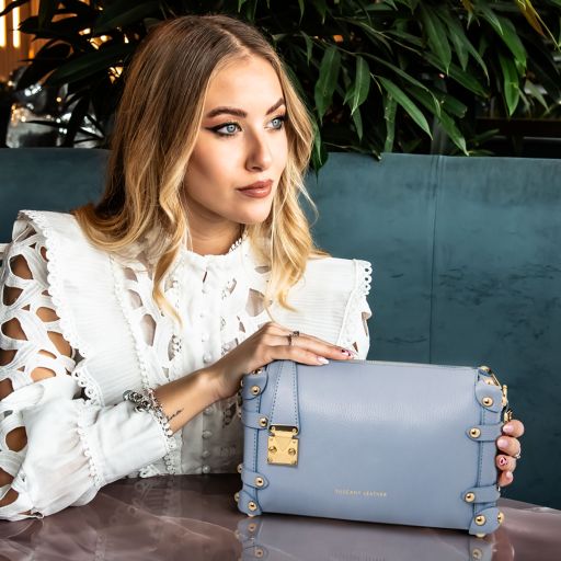 Praline - torebka z miękkiej skóry