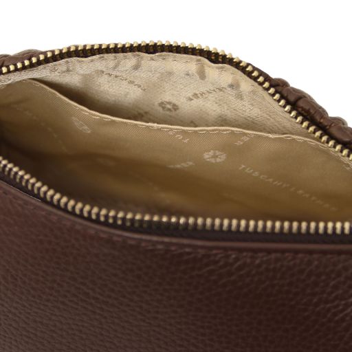 Chantilly - skórzana minitorebka