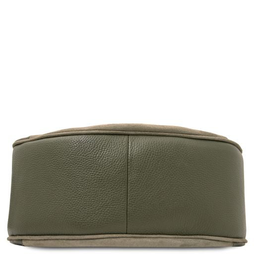 Goccia - skórzana torebka na ramię