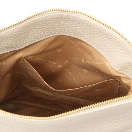 Amy - torebka z miękkiej skóry typu shopper