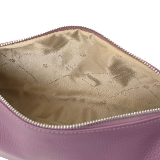 Miranda - torebka na ramię z miękkiej skóry