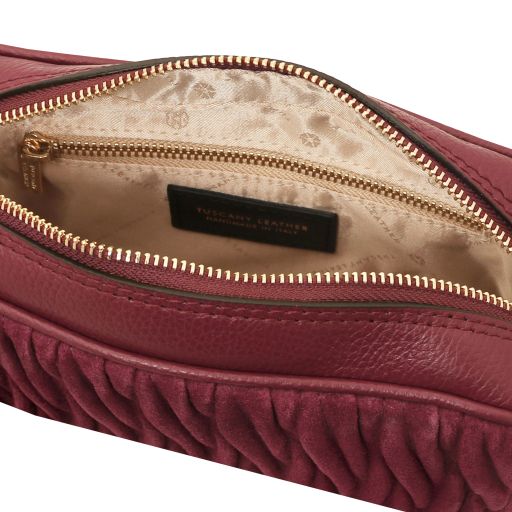 Chantilly - skórzana torebka na ramię