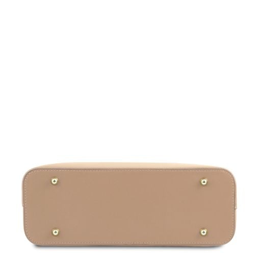 Olimpia - skórzana torebka - mała