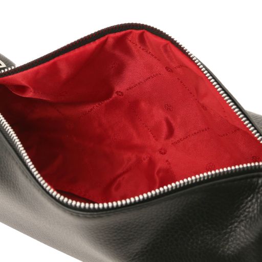 Miranda - torebka na ramię z miękkiej skóry