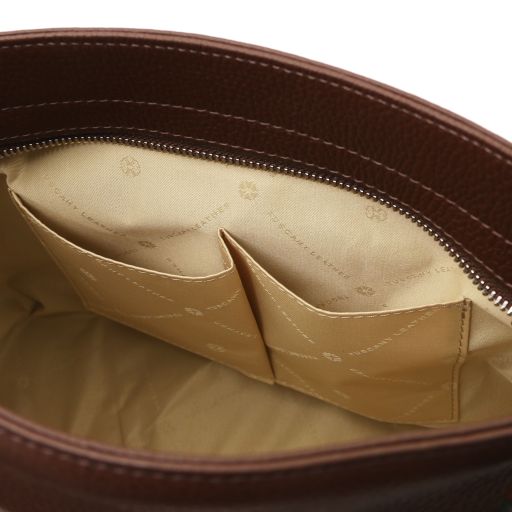 TL Bag - torebka na ramię z miękkiej skóry