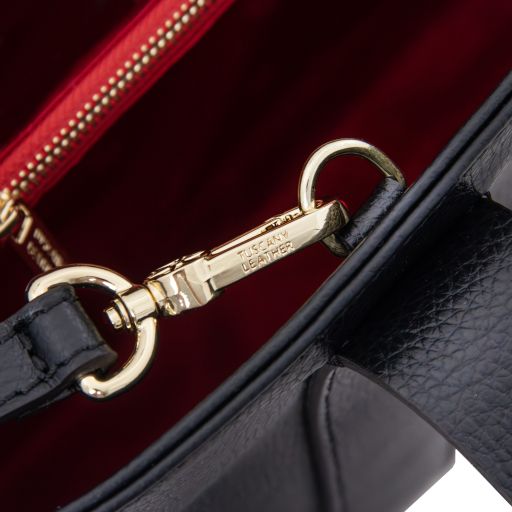 Callie - torebka na ramię z miękkiej skóry