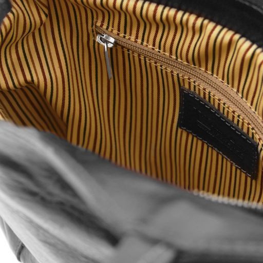 Patty - skórzana torebka na ramię / plecak