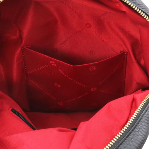 TL Bag - plecak z miękkiej skóry