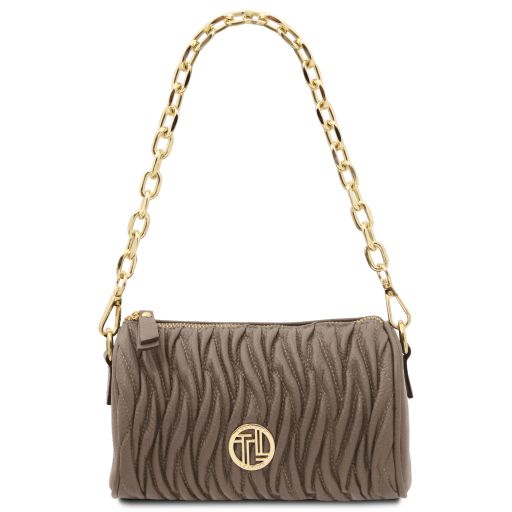 Chantilly - skórzana minitorebka