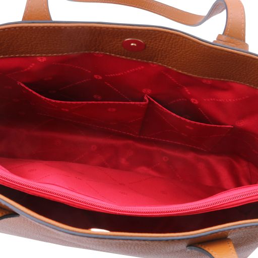 TL Bag - skórzana torebka typu shopper