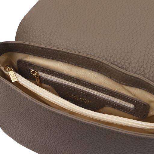 Sella - skórzana torebka na ramię