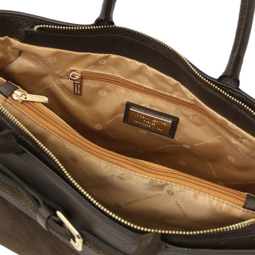 Tenace - zamszowa torebka