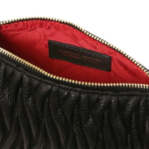 Chantilly - skórzana minitorebka