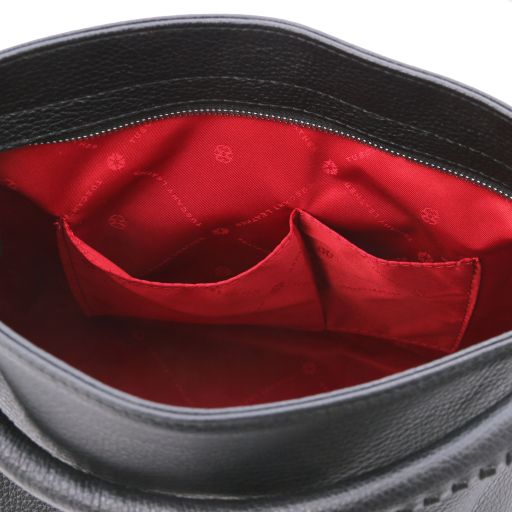 TL Bag - torebka na ramię z miękkiej skóry