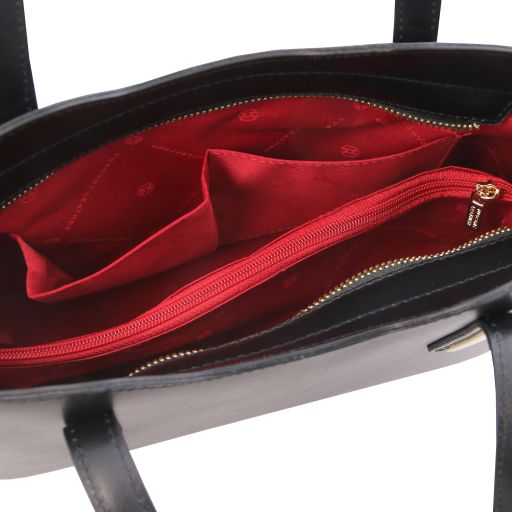 Olimpia - skórzana torebka - mała