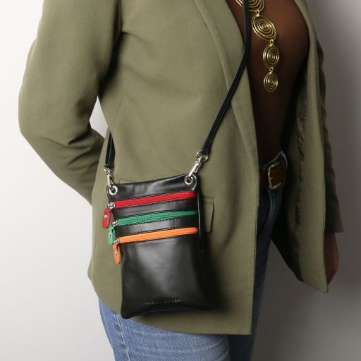 TL Bag - saszetka z miękkiej skóry