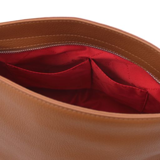 TL Bag - torebka na ramię z miękkiej skóry