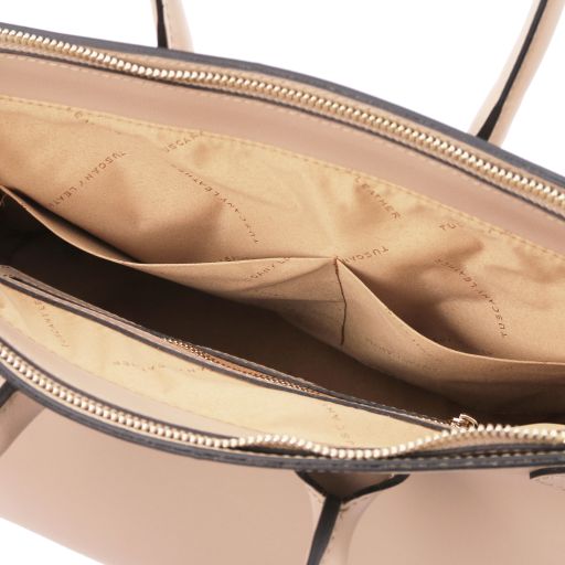 TL Bag - skórzana torebka