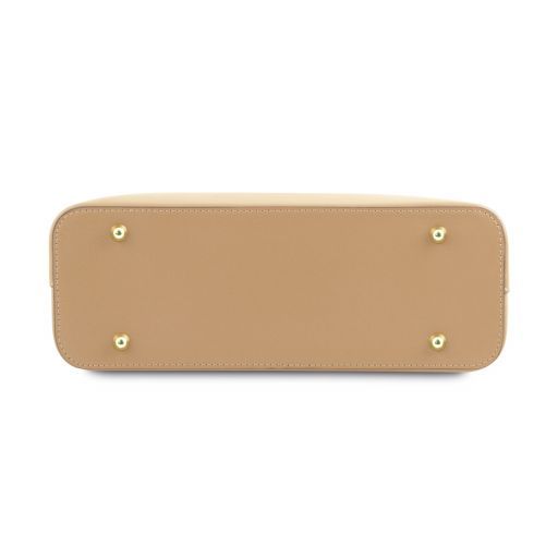 Olimpia - skórzana torebka - mała