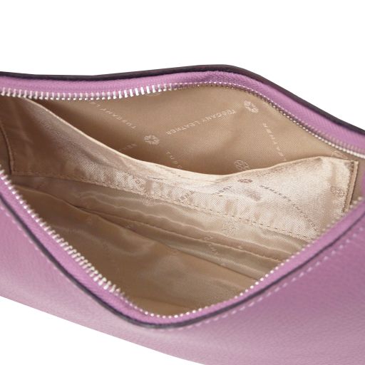 Michelle - skórzana torebka - mała