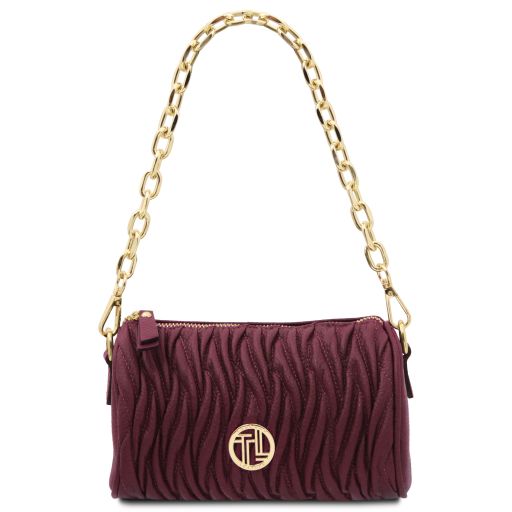 Chantilly - skórzana minitorebka