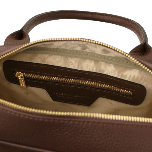 Stephany - zamszowa torebka