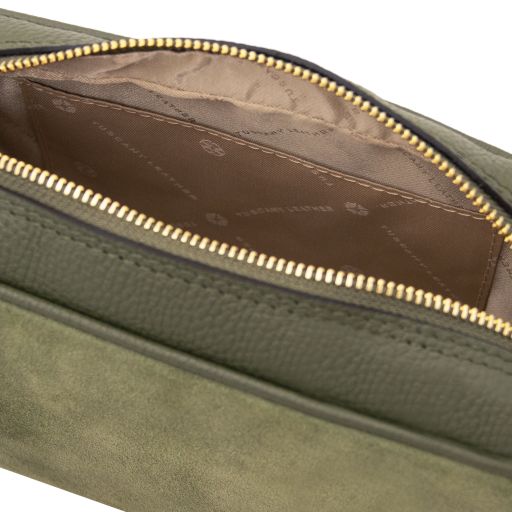 Chantilly - skórzana torebka na ramię