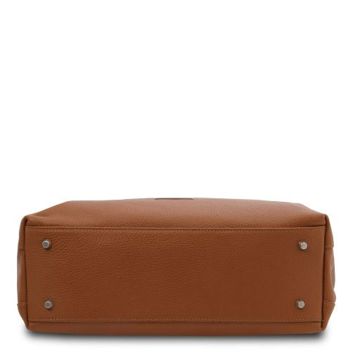 TL Bag - torebka z miękkiej skóry typu shopper