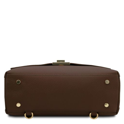 Silene - skórzana torebka / plecak