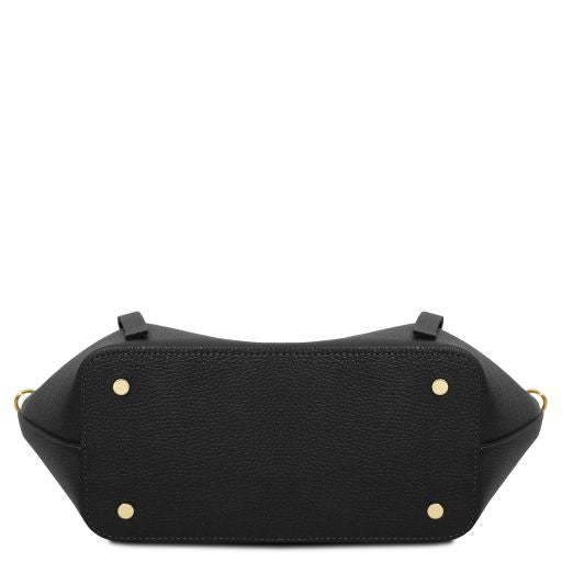 Legame - skórzana torebka typu shopper - duża