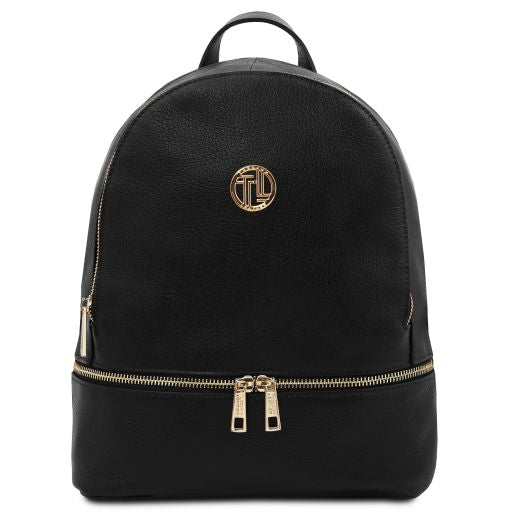 TL Bag - plecak z miękkiej skóry