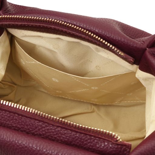 Nora - torebka z miękkiej skóry